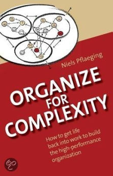 `organize complexity niels pflaeging